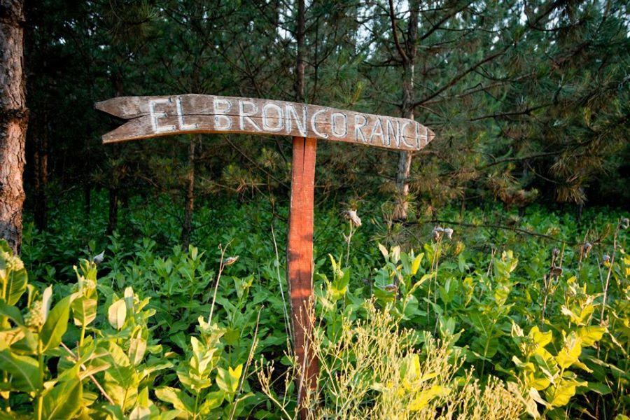 El Bronco Working Ranch Izsák Exterior foto